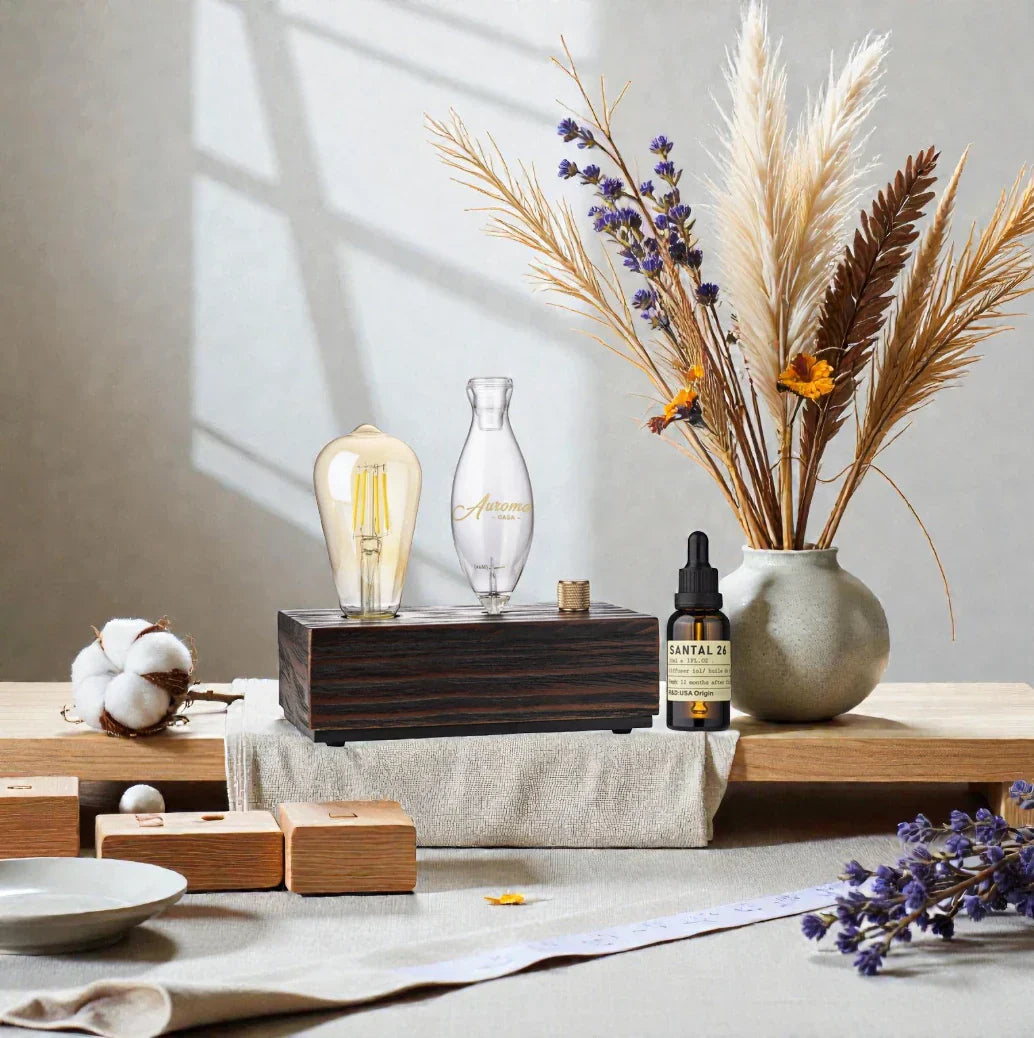香りの旅をデザインする。Auroma-casaが贈る、あなただけのブレンドレシピ。