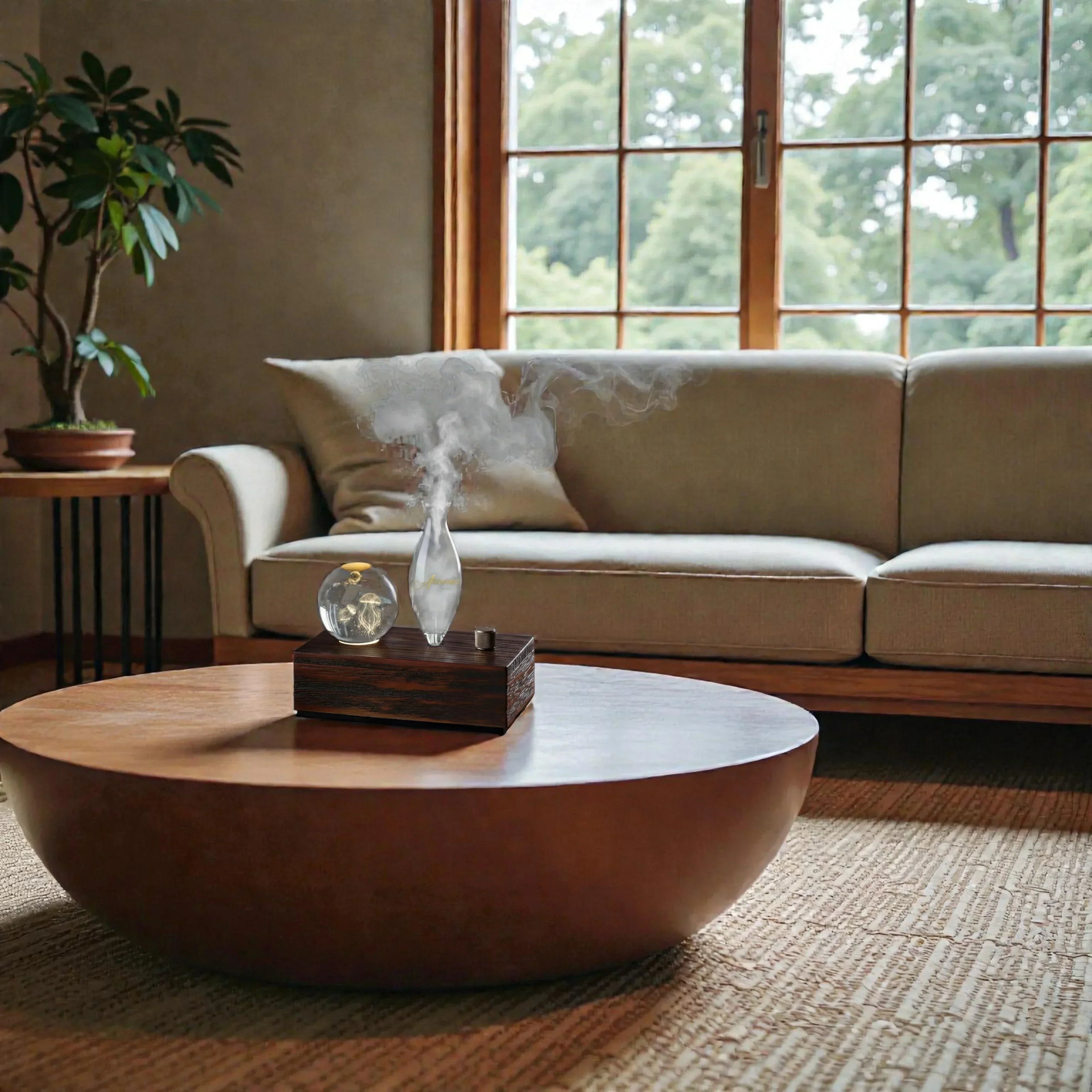 静寂とデザインが織りなす「6つの癒し」。Auroma-casaで叶える、香りのある上質な暮らし。