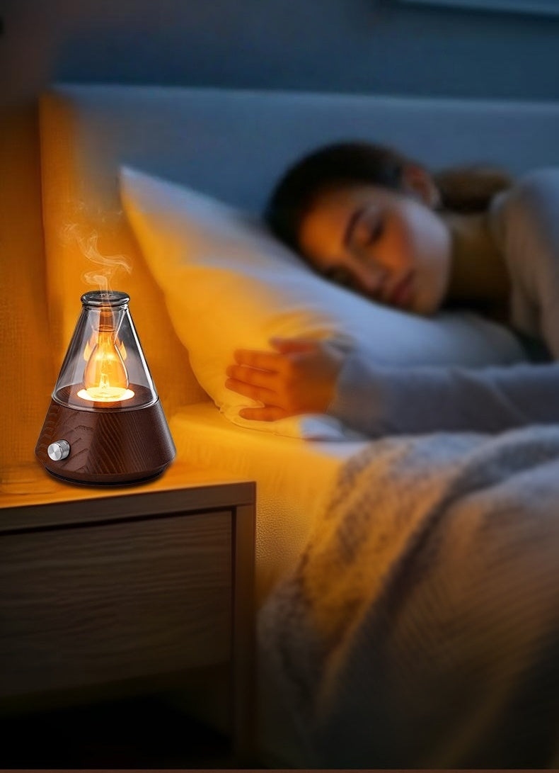 【Auroma-casa】空谷の器 - 清香ディフューザー｜無水式冷香｜寝室用 書斎用アロマディフューザー - 理想的な誕生日プレゼント