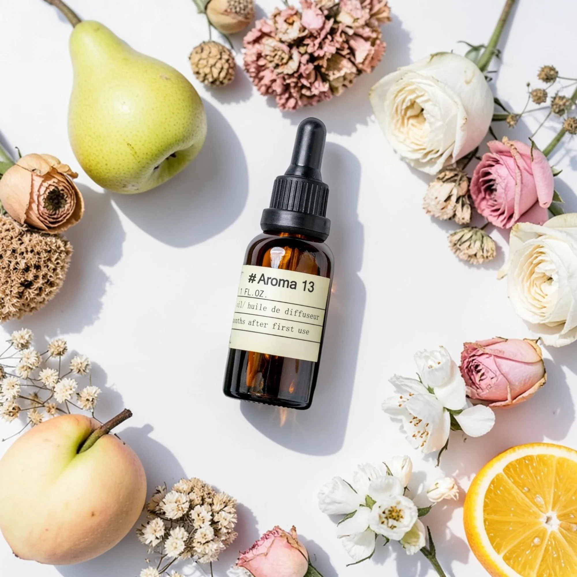 No.13 ペアー＆フリージア ウィスパー｜洋梨とフリージアが香る天然エッセンシャルオイル