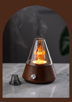 【Auroma-casa】空谷の器 - 清香ディフューザー｜無水式冷香｜寝室用 書斎用アロマディフューザー - 理想的な誕生日プレゼント