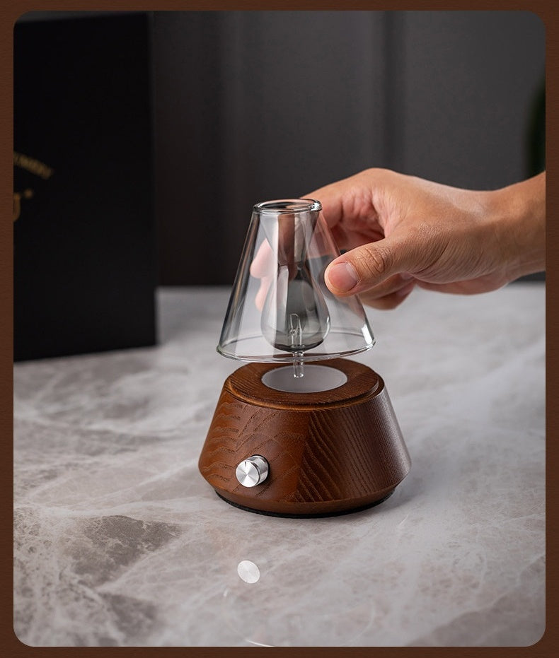 【Auroma-casa】空谷の器 - 清香ディフューザー｜無水式冷香｜寝室用 書斎用アロマディフューザー - 理想的な誕生日プレゼント