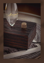 【Auroma-casa】復古実木冷香アロマディフューザー｜灯りと香りの上質空間