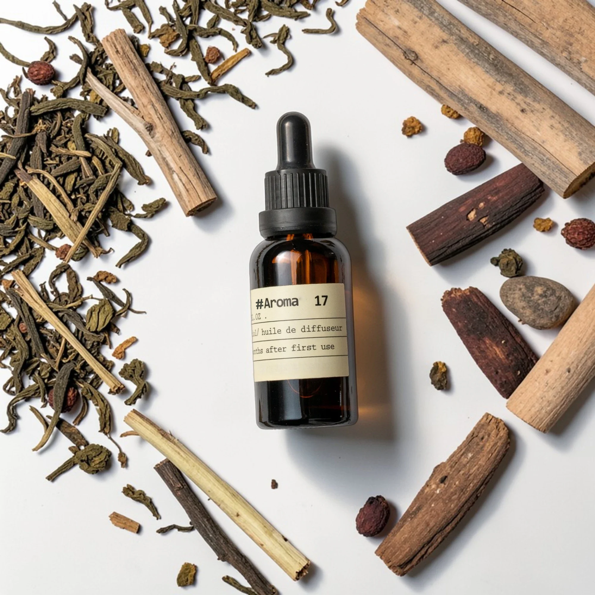 No.17 ダージリンの風｜静かに広がる紅茶の香り 天然エッセンシャルオイル