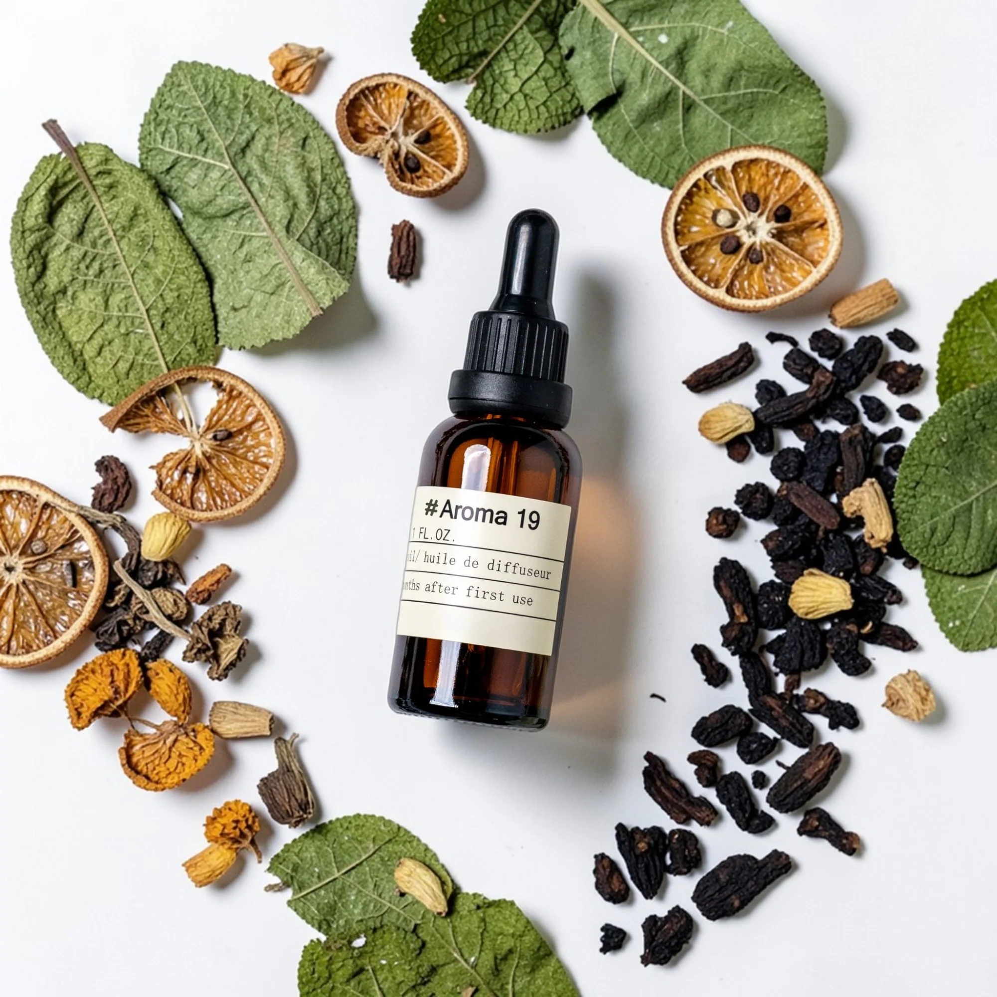天然精油 No.19 オールシーズン禅ティー｜お茶の香り 100%ピュア エッセンシャルオイル・癒しのアロマ