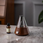 【Auroma-casa】空谷の器 - 清香ディフューザー｜無水式冷香｜寝室用 書斎用アロマディフューザー - 理想的な誕生日プレゼント