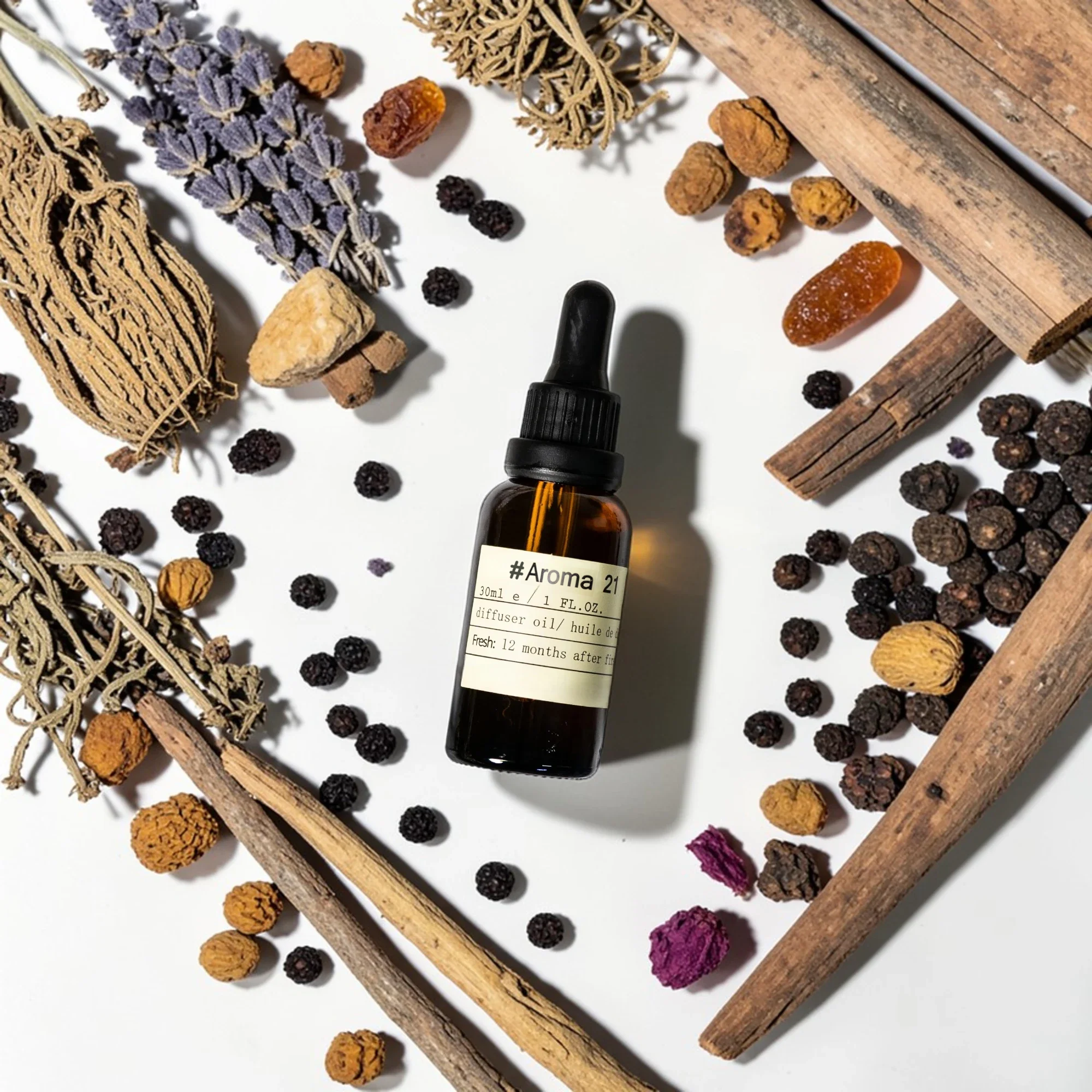 天然精油 No.21 ワイルドホライズン｜自然の風を感じる 100%ピュア エッセンシャルオイル・癒しのアロマ