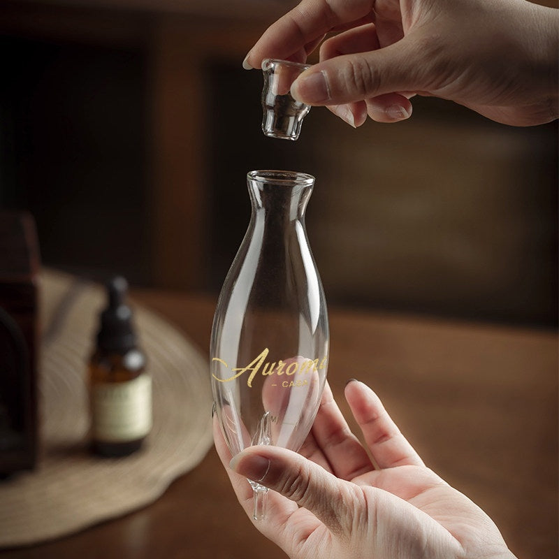 【Auroma-casa】レトロデザイン アロマディフューザー-暖炉型 ｜大切な方へ