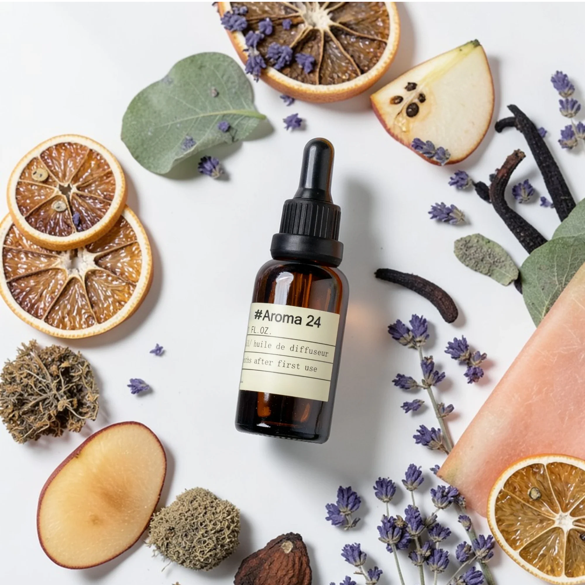 天然精油 No.24 ミッドナイトヴォヤージュ｜夜の香り 100%ピュア エッセンシャルオイル・癒しのアロマ