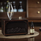 【Auroma-casa】レトロデザイン アロマディフューザー-暖炉型 ｜大切な方へ