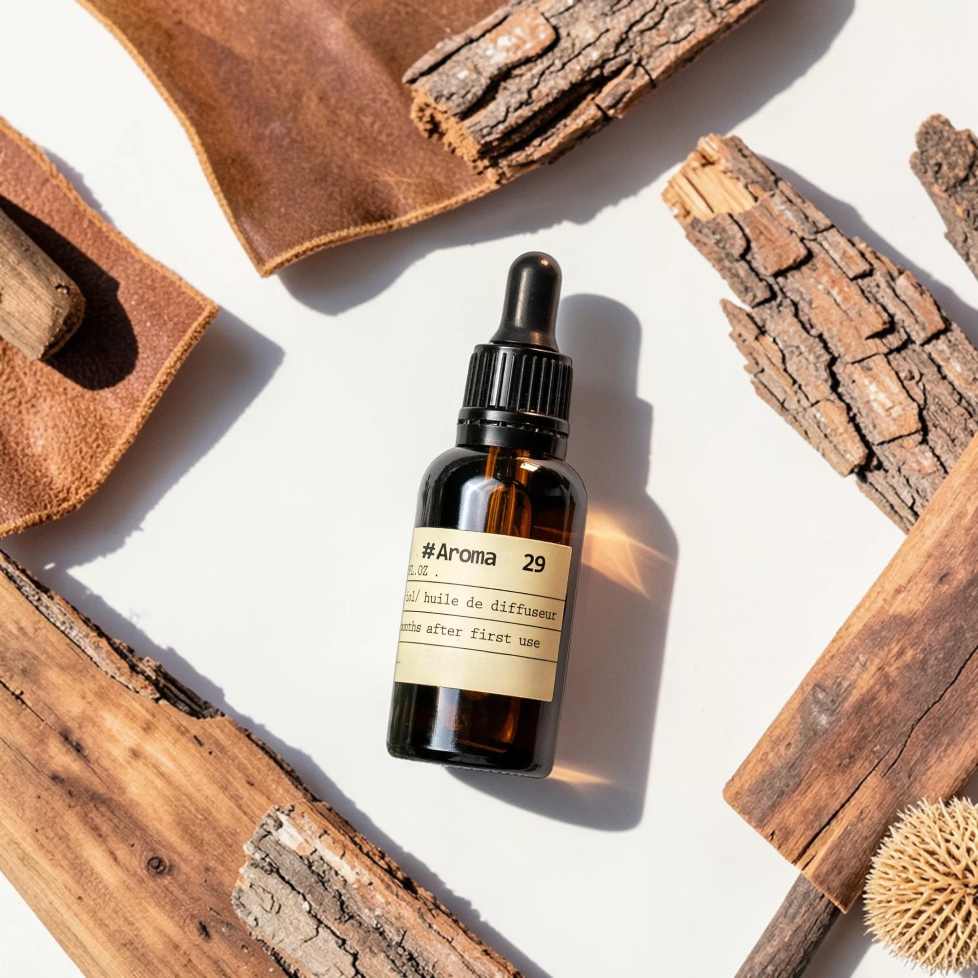 No.29 Santal｜静かに広がる白檀の香り 天然アロマオイル