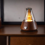 【Auroma-casa】空谷の器 - 清香ディフューザー｜無水式冷香｜寝室用 書斎用アロマディフューザー - 理想的な誕生日プレゼント