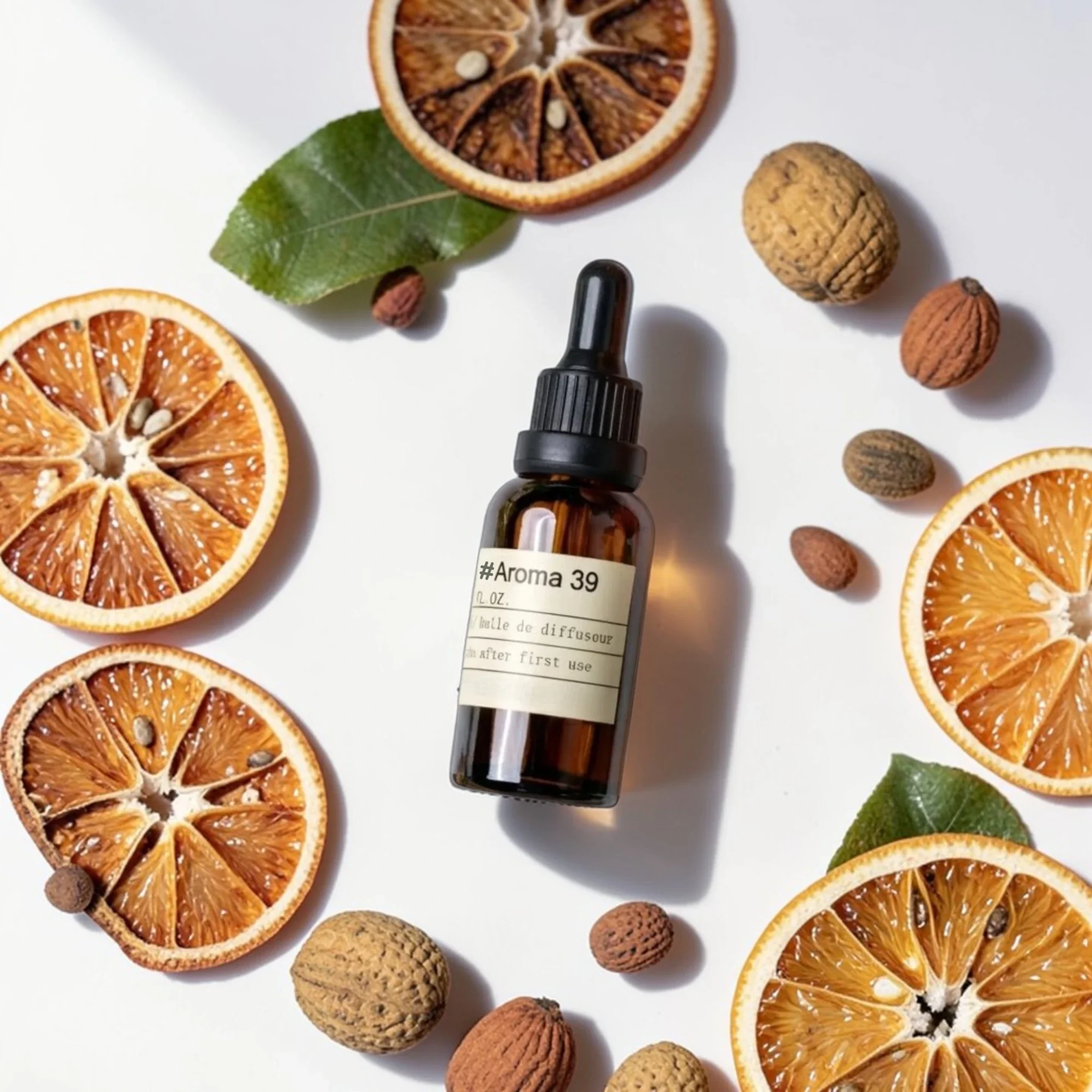 天然精油 No.39 シトラスディライト｜フレッシュな柑橘香 100%ピュア エッセンシャルオイル・リラックスアロマ