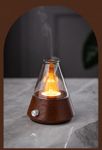 【Auroma-casa】空谷の器 - 清香ディフューザー｜無水式冷香｜寝室用 書斎用アロマディフューザー - 理想的な誕生日プレゼント