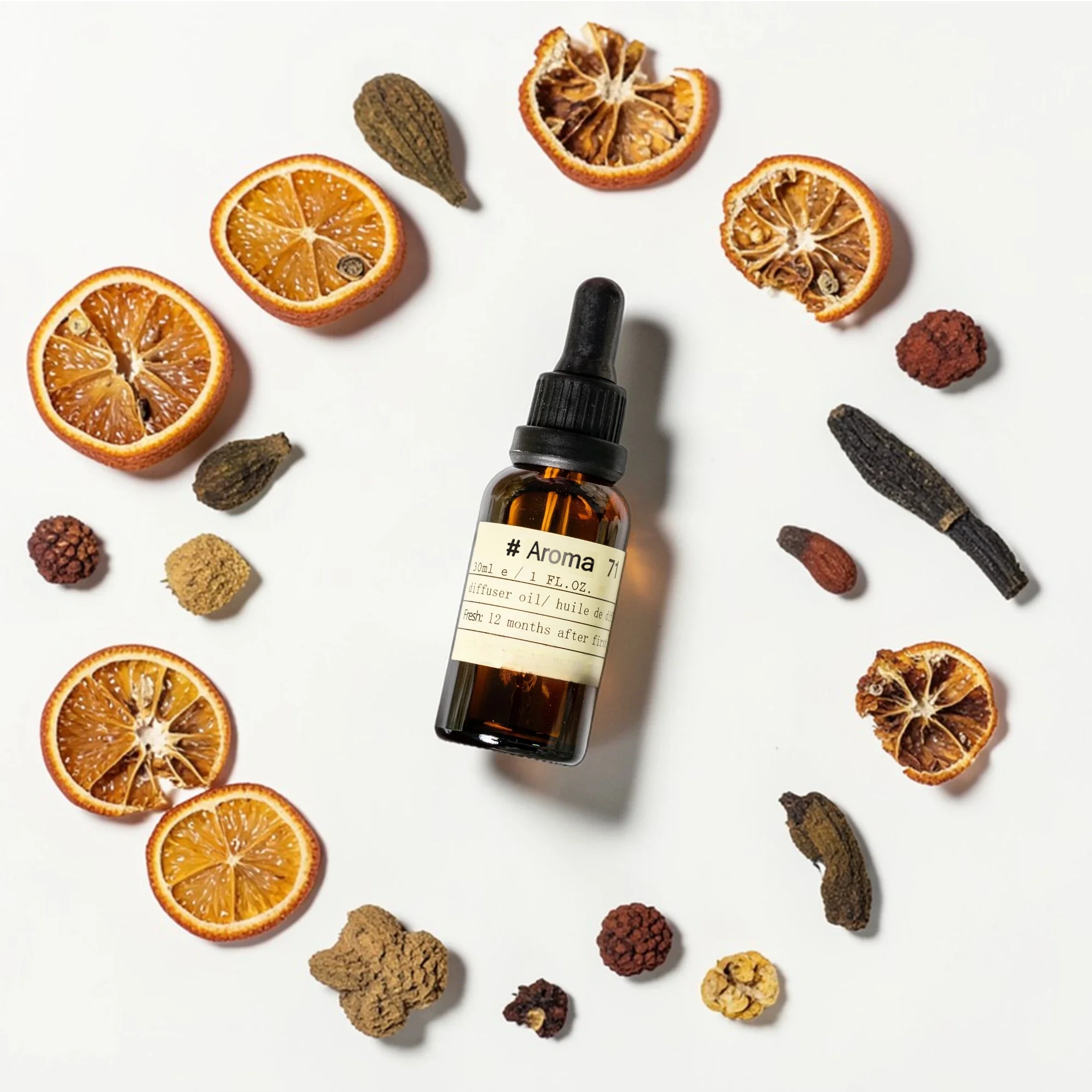 天然精油 No.71 シトラスブロッサム｜フレッシュで華やかな柑橘フローラル 100%ピュア エッセンシャルオイル